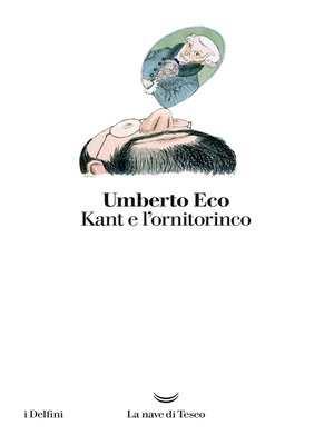 cover image of Kant e l'ornitorinco